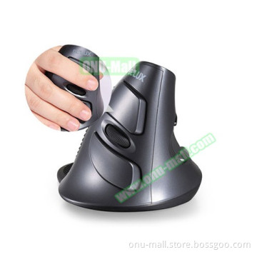 Shenzhen Factory Delux M618 Wired Ergonomic Vertical Gaming Mouse